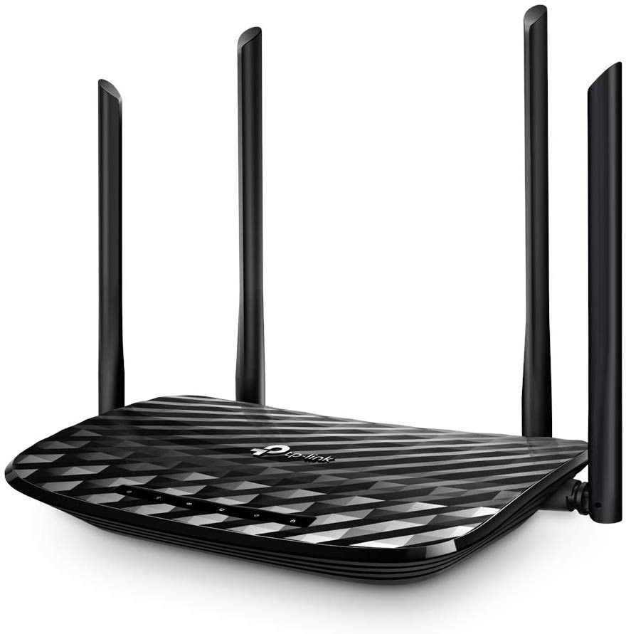 Router / Access Point: TP-LINK (Archer C6), AC1200 (867+300) Wireless
