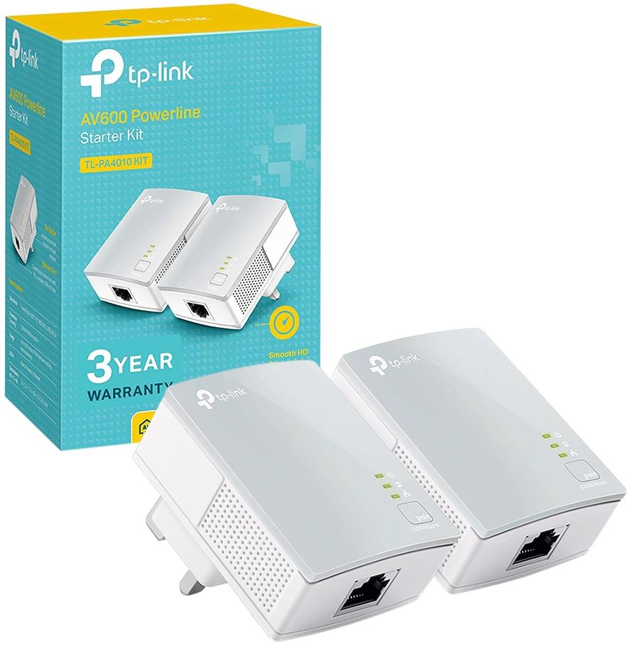 Router / Access Point TPLink AV600 Powerline Starter Kit,up to